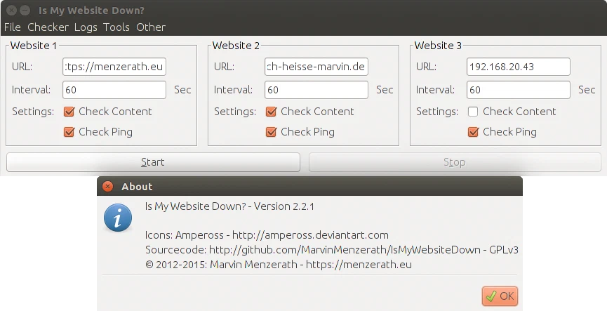 Nachher: Ubuntu