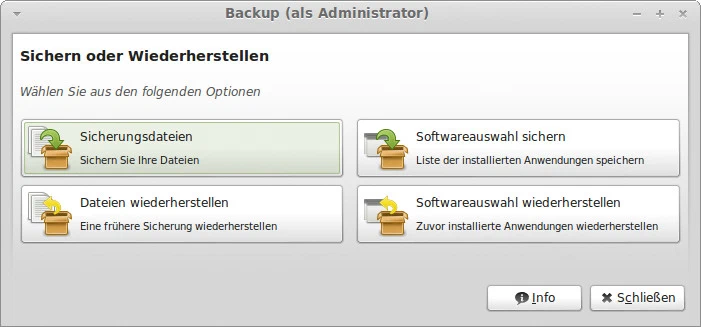 Backup