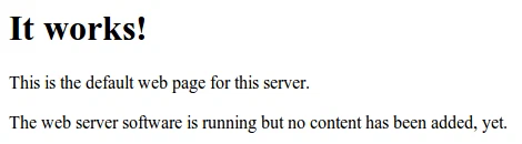 Webserver